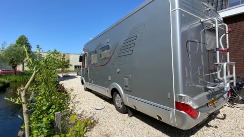 4 person Hymer from 2007