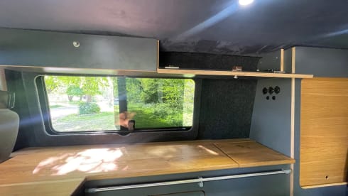 Betty – Off-road VW T6 with tinted windows