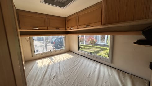 Beautiful Fiat Ducato 4p