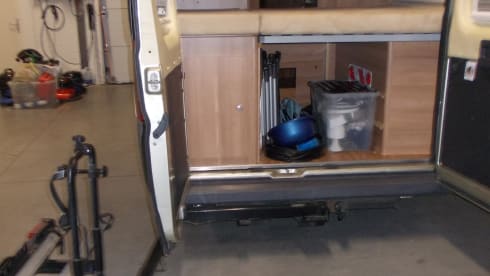 3p Globecar Globescout e bike carrier