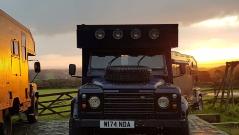 Indie Belle – Land Rover Camper