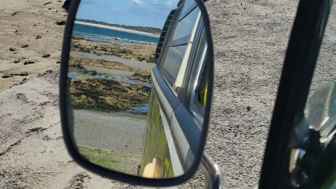 ELVIS  – Vintage Trip, westfalia combi