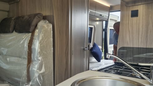 Skye – Brand New 4 berth Pop Top Camper!