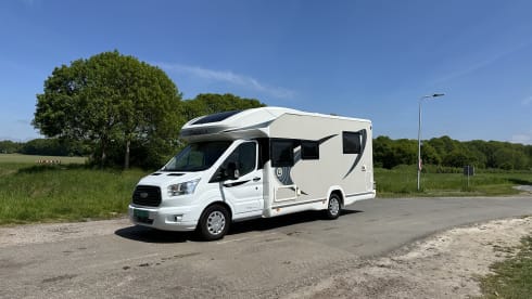 Chausson semi-integrated – 4p Chausson semi-integrated from 2020