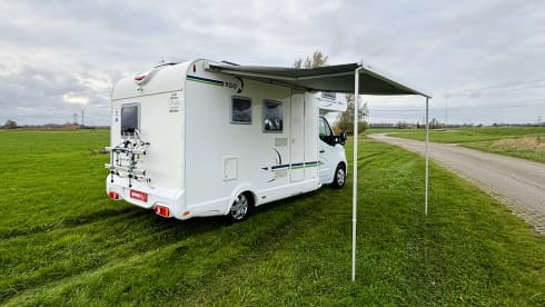 6Pers. Pack your bags and ENJOY! The rest is there.