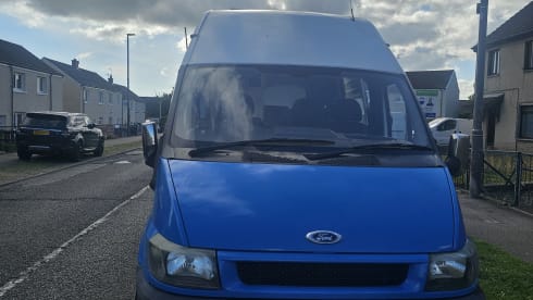 BEVan – 3 berth family and pet friendly campervan 