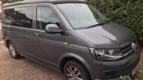 4 berth Volkswagen campervan from 2015