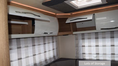 Baker's – 2020 Rollerteam 747, luxury Six berth Motorhome