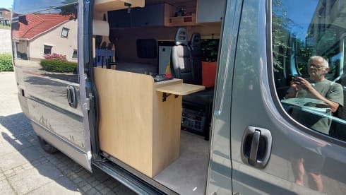 Grigetta  – 2-person campervan from 2018