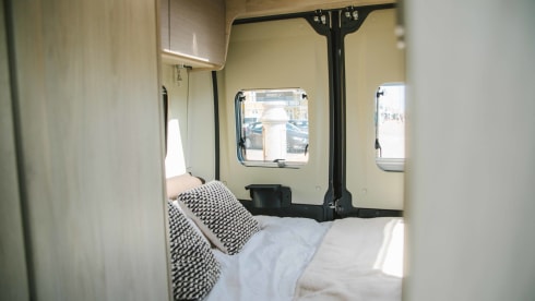 Light, Spacious & Easy-to-Drive Campervan – Roof Rack + Great  Storage