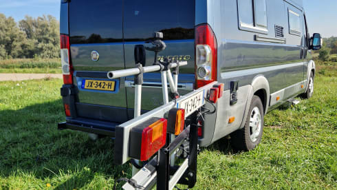 Super nice Fiat Ducato Karmann bus camper