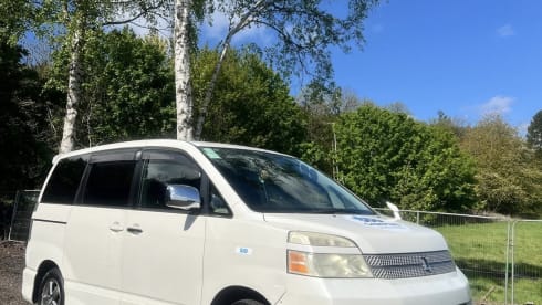 Sid – 2 berth Toyota campervan from 2005