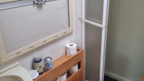 Fiat Ducato Eura Mobil Camper. – 4p Bürstner semi-integrated from 2003