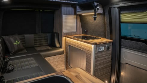 Eye-Catching 4 berth VW T5.1 Camper van 