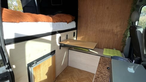 Philip – Our compact camper from 2006 (free km)