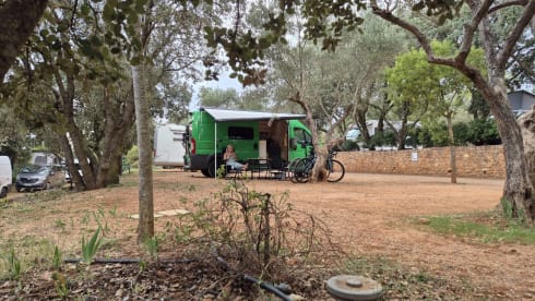 Kermit the Campervan - Self-Build 2P Fiat Ducato (2017)