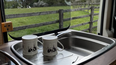 The Clitheroe Camper – 2 berth Fiat campervan 