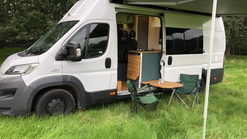 Great family van or spacious luxury for a couple 