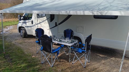 4 berth Autotrail semi-integrated from 2014