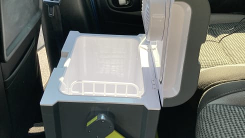 2 berth Peugeot Tepee Micro Camper