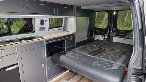 Stunning  – New 4 berth Ford campervan, LWB 