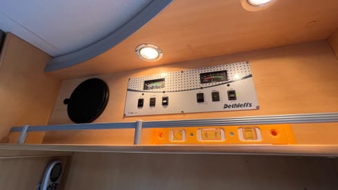 Roady – Dethleffs Advantage 6771 6pers. Family motorhome