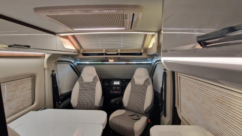 2-seater Karmann bus from 2020