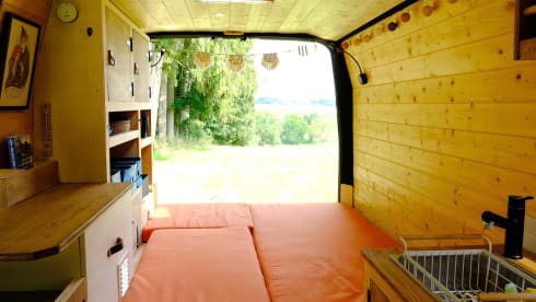 Martin – Abenteuer mit Martin – deinem gemütlichen Camper für zwei!