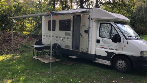 Fiat Ducato Autoroller Team 15P - fully equipped!