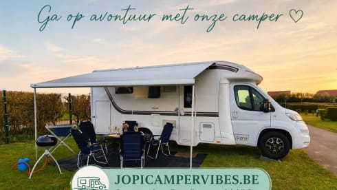 JOPI Campervibes – Unser gemütliches Familienwohnmobil ist bereit für Ihre Reise! 