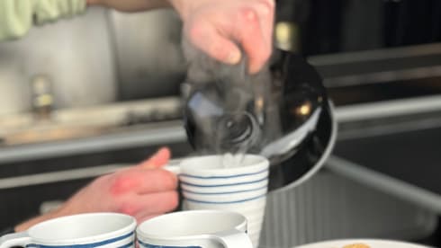 Corrie – Beyond Camping VW 4 Berth Camper