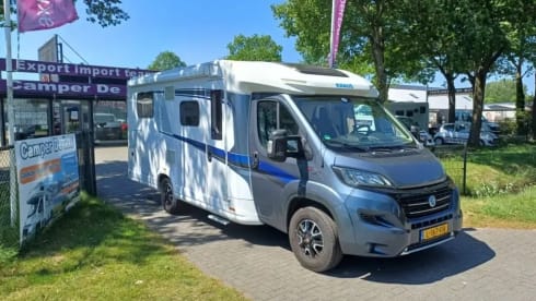 C34 – Knaus a 2 posti semi-integrato dal 2018