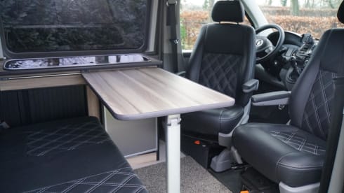 Mats de camperbus – 2-4p Volkswagen campervan from 2018
