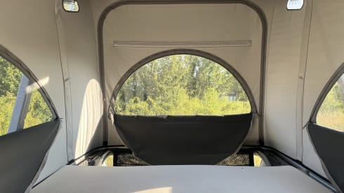 4p Volkswagen campervan from 2023
