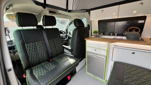 Raven – 4 berth VW Campervan
