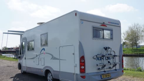 Fijne Adria Mobil camper 4p