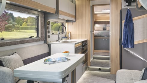 oakleigh – 4 berth Bailey semi-integrated from 2026