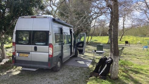2p self-build Fiat Ducato camper van