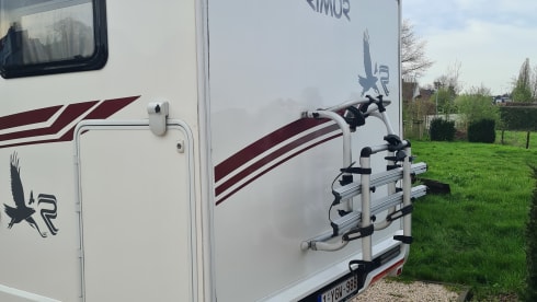  Rimor alcove 4P 2018