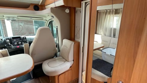 Hymer camper 