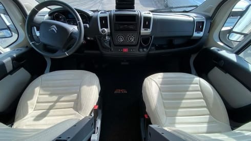 6-Sitzer Citroën Alcove ab 2019