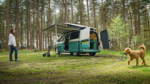 HYGGE – Camper Volkswagen a 5 posti letto del 2020