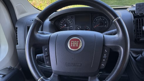 OnTour – 3-seater Fiat bus from 2015