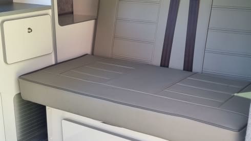 Rosie – 2 berth Peugeot campervan - waiting to share adventures with you