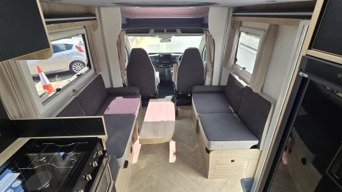 BRAND NEW – July 2025 - HIGH SPEC 6 berth Chausson