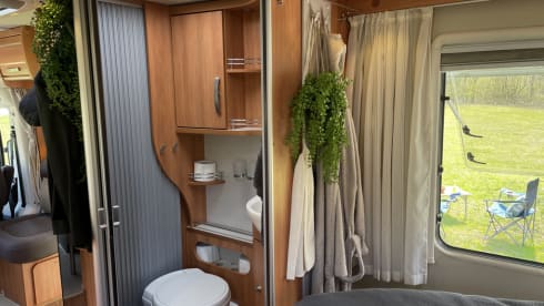 Das Original – HYMER Exsis + 15% long booking discount**