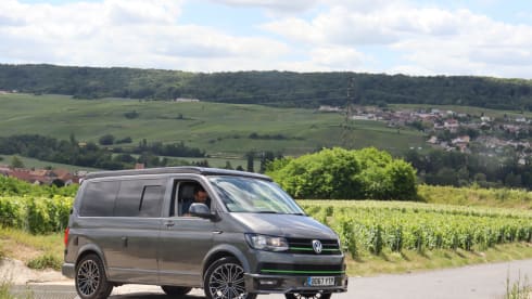 Nelly – 4 berth 2017 VW T6 Camper