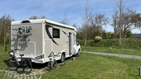 4p Chausson semi-integrated uit 2020