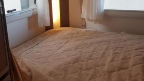 Adria – Spacious and luxurious family camper