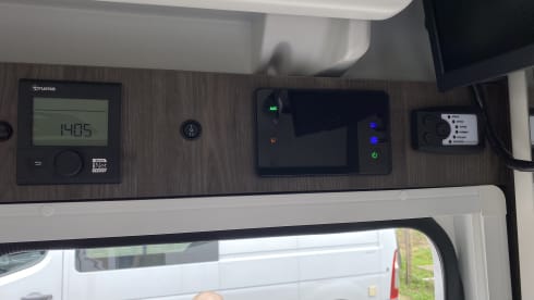 Very modern Benimar Ducato Camper with every luxury.